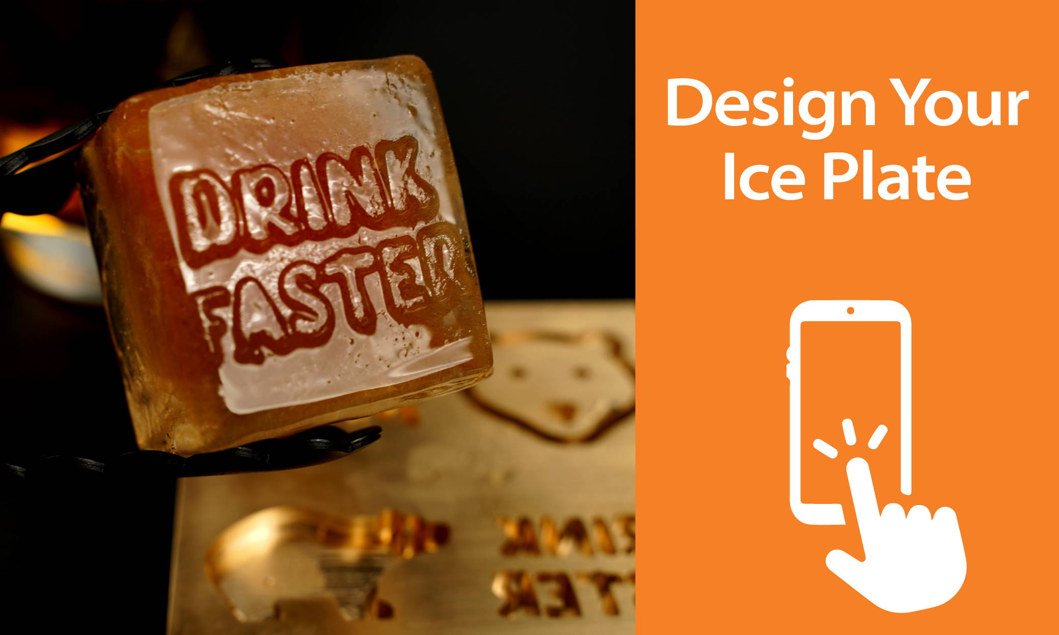 Custom Brass Ice Plate StampMold